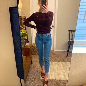 Classic Ralph Lauren Maroon Sweater